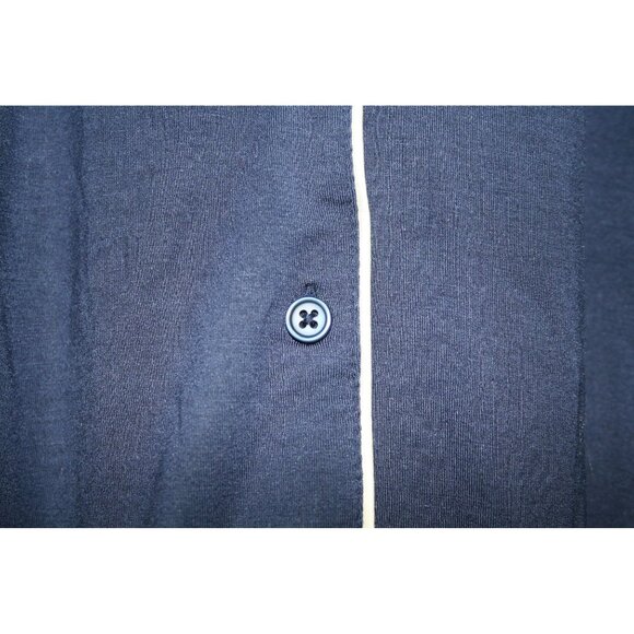 The Company Store Navy Tencel Modal Pajama Shorts Set XXL NWT Comfy Sustainable - Picture 5 of 10